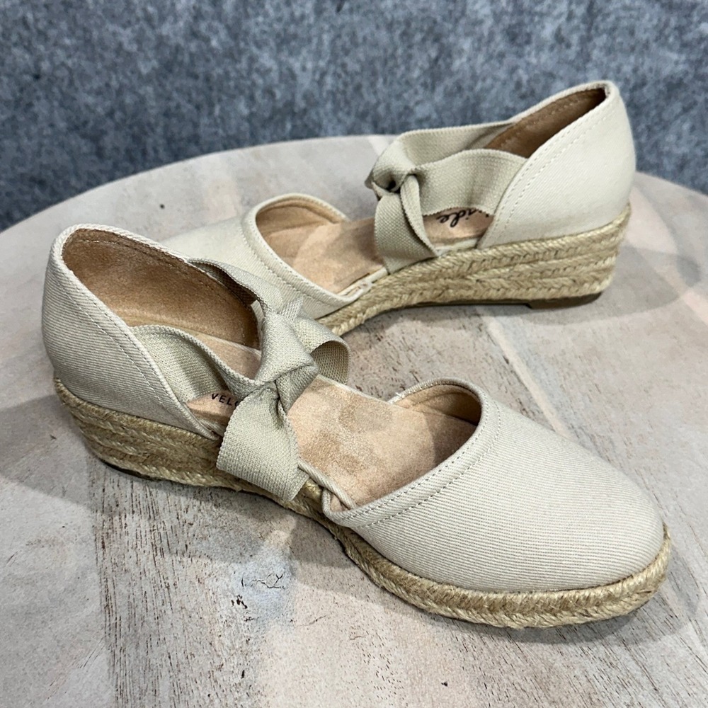 Life Stride Velocity 2.0 Kascade Sandal Womens 8.5 Almond Milk NEW